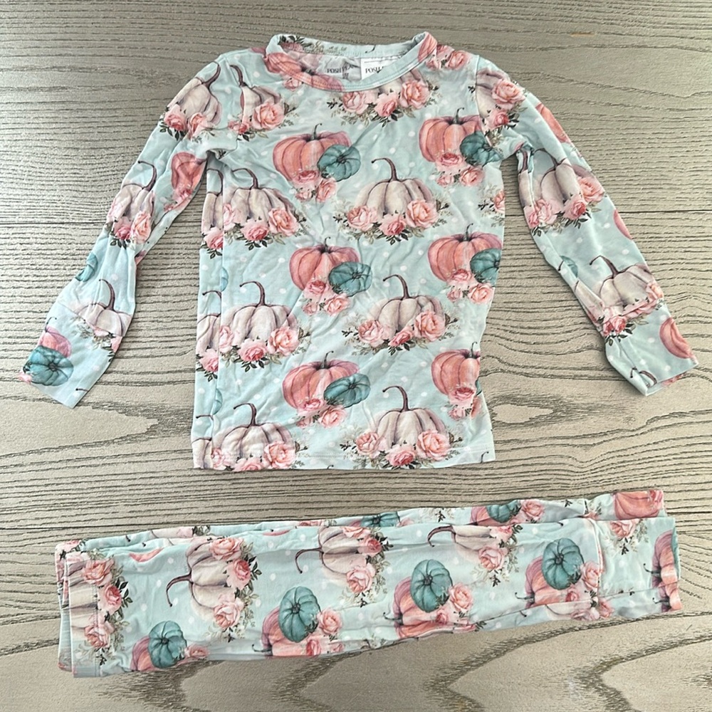 Posh Peanut Jackie Pajama Set Size 3T